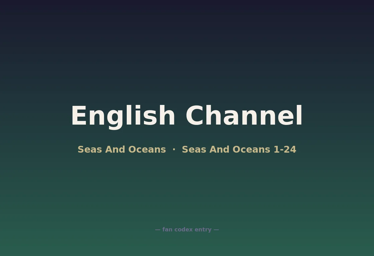 English Channel