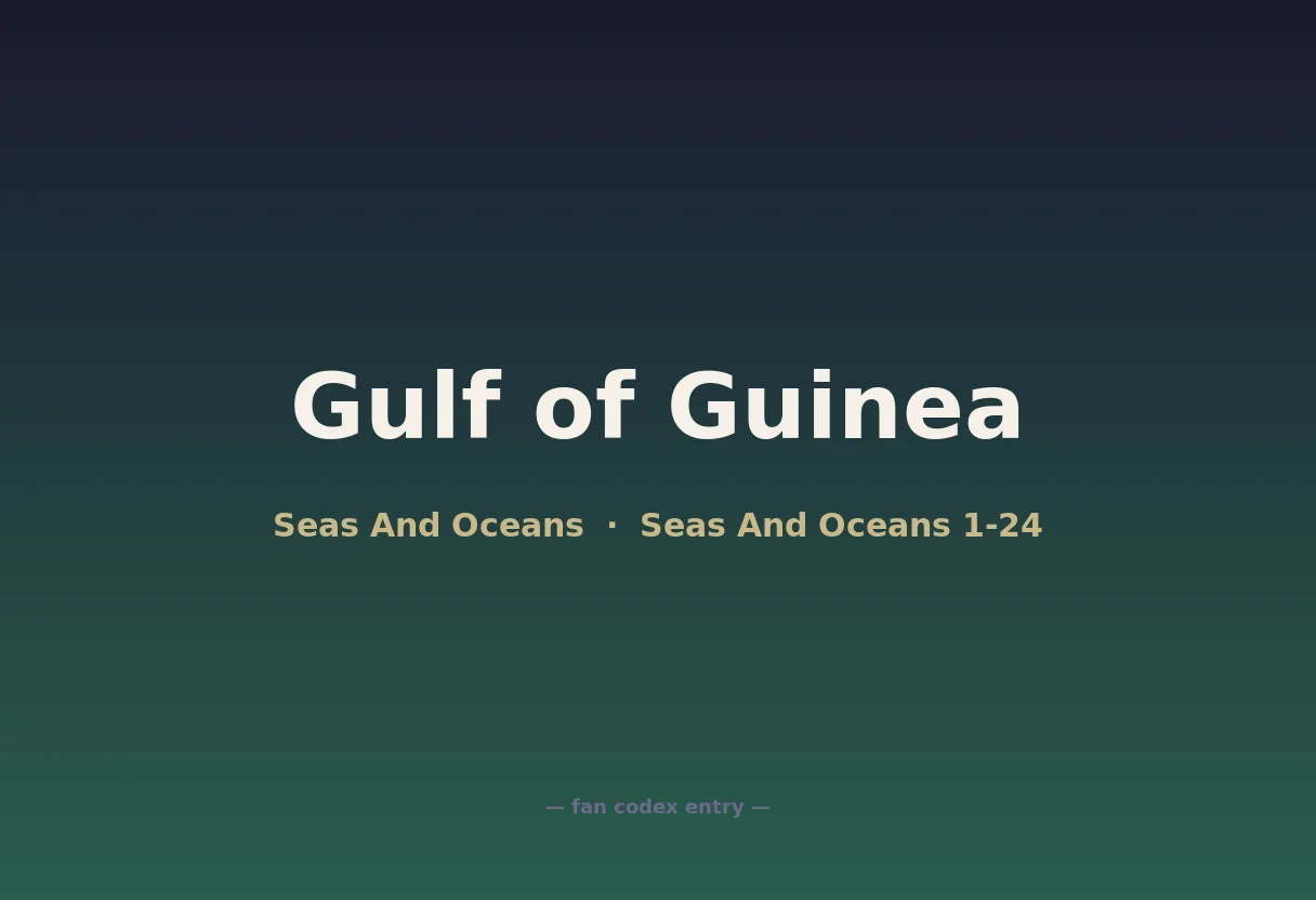 Gulf of Guinea