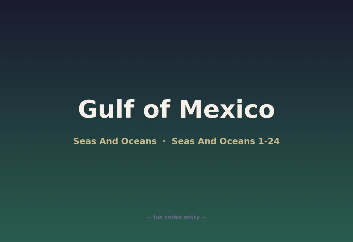Gulf of Mexico