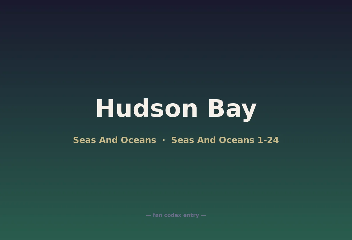 Hudson Bay
