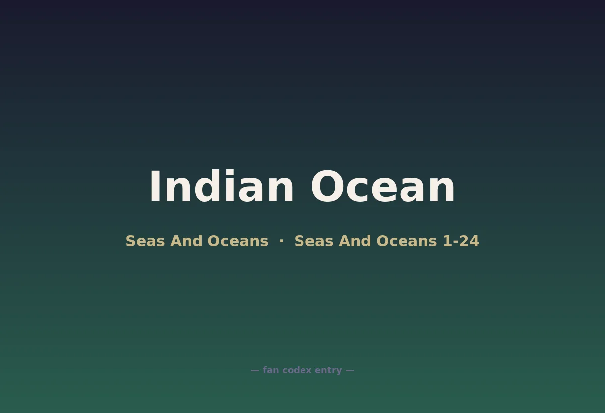 Indian Ocean