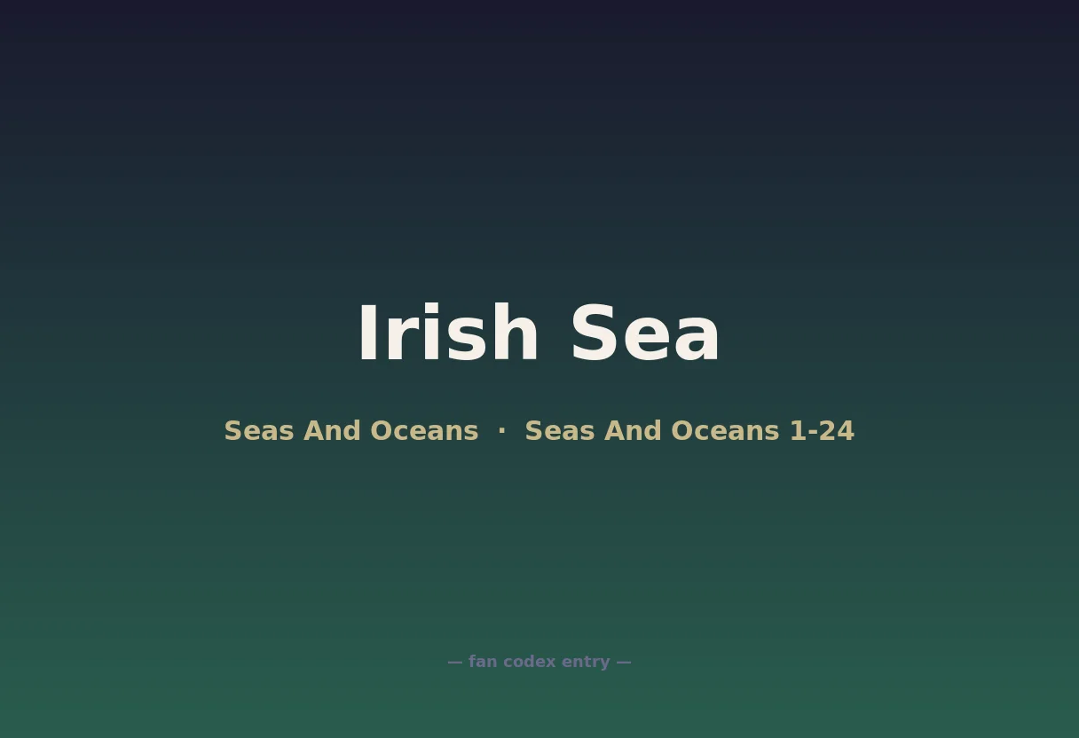 Irish Sea
