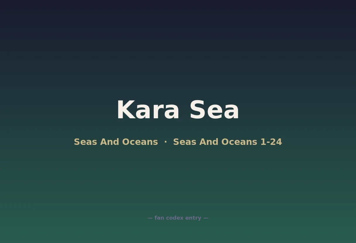 Kara Sea