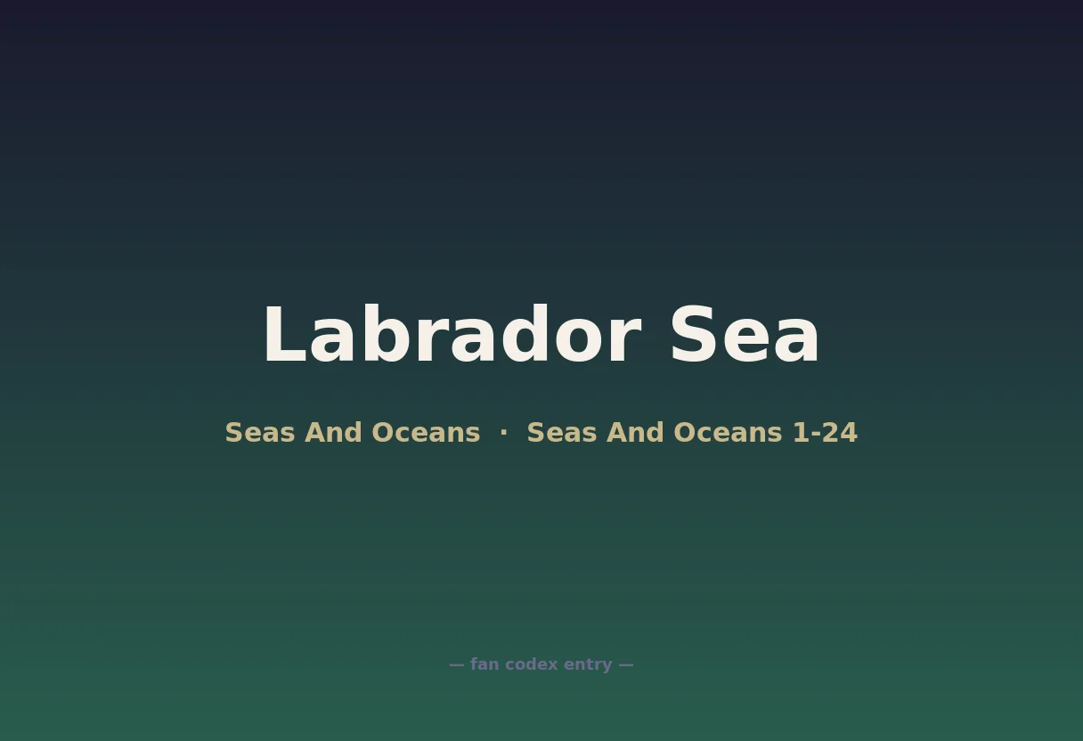 Labrador Sea