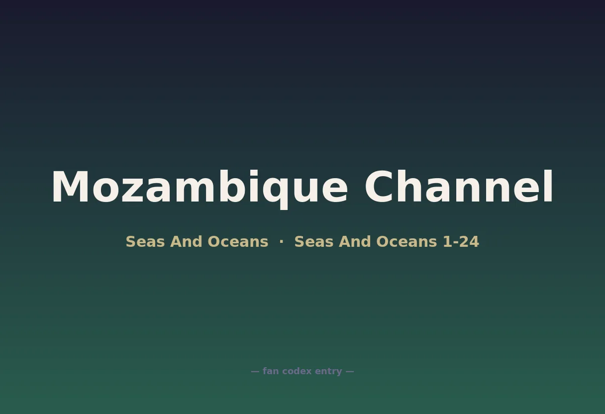 Mozambique Channel