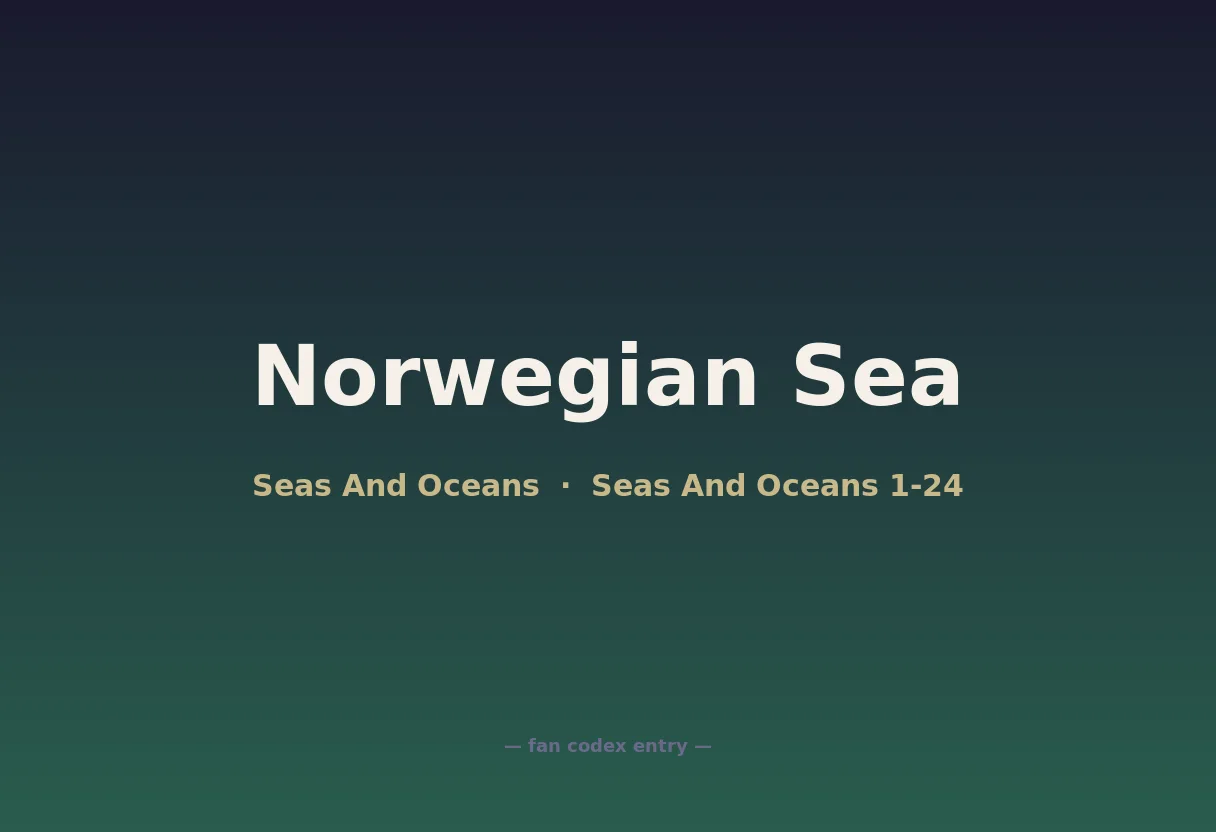 Norwegian Sea