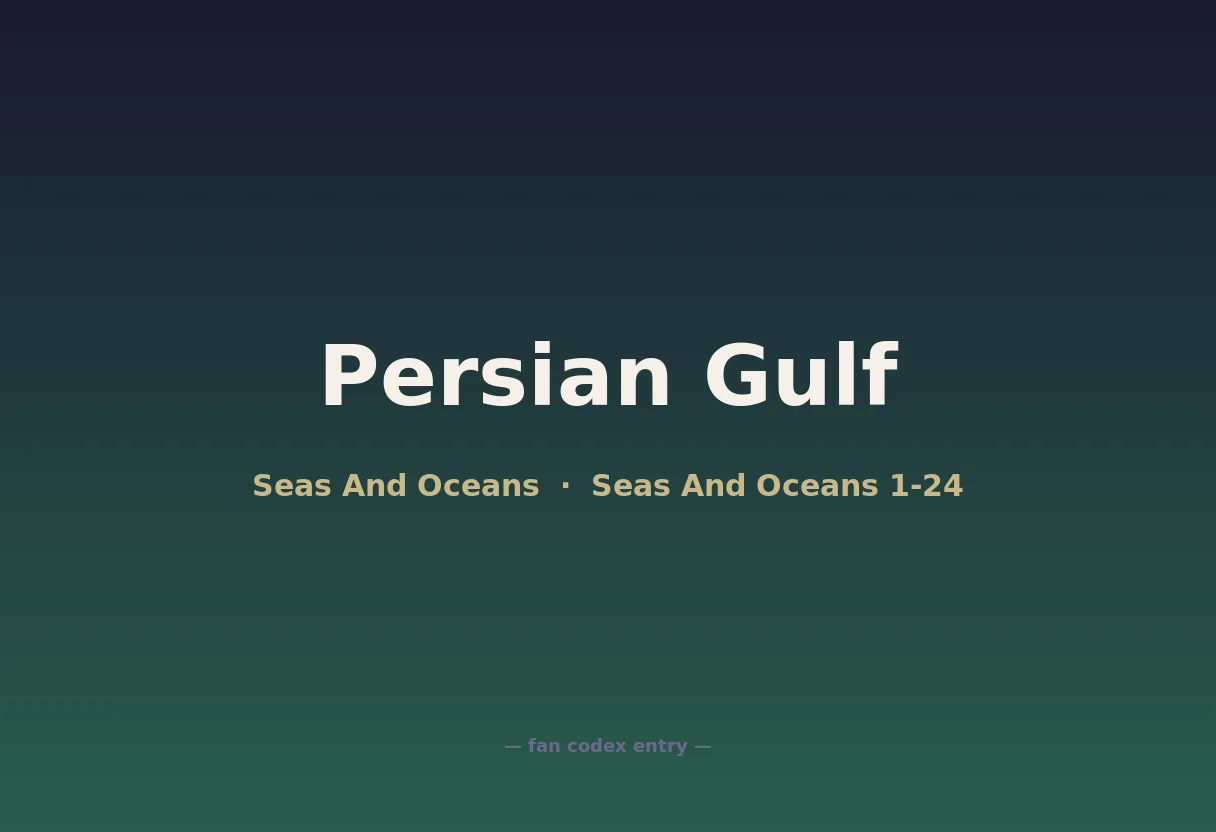 Persian Gulf
