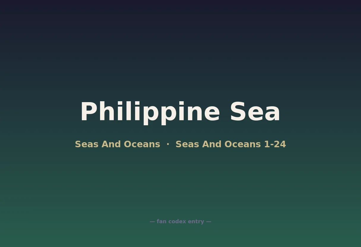Philippine Sea