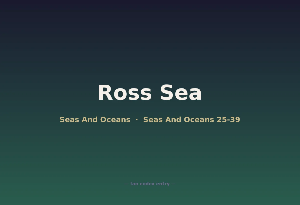 Ross Sea