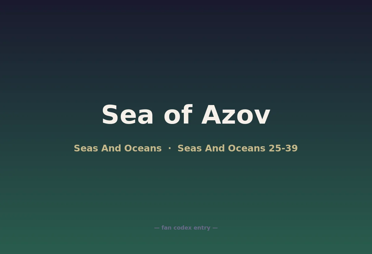 Sea of Azov