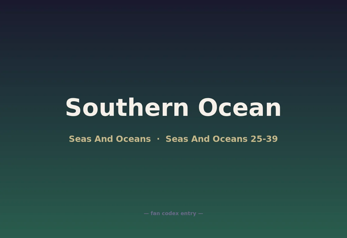 Southern Ocean