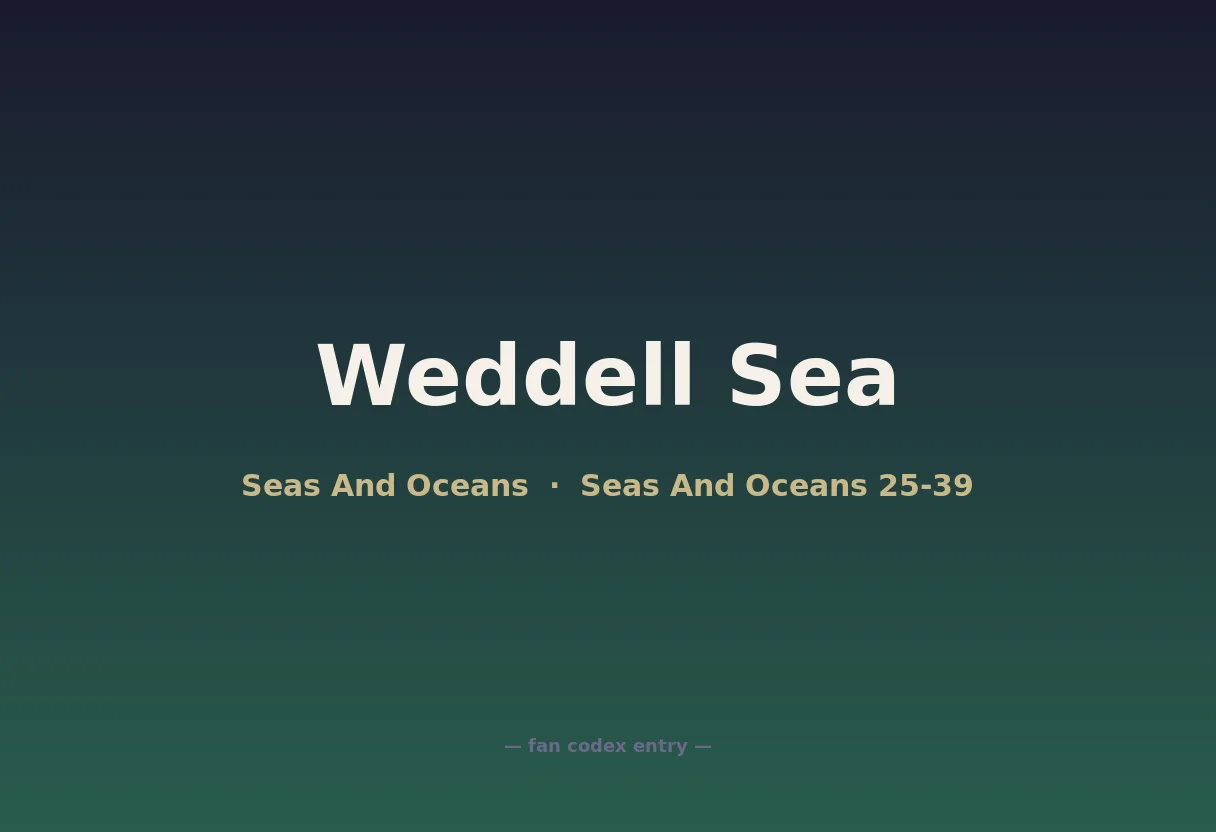 Weddell Sea