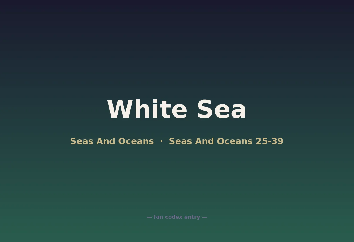 White Sea